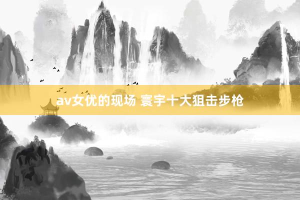 av女优的现场 寰宇十大狙击步枪